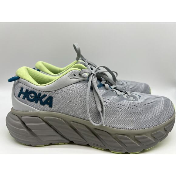 Hoka One One Mens Gaviota 4 Running Shoes Grey 1123189 HMBT Size 9.5D main image 9